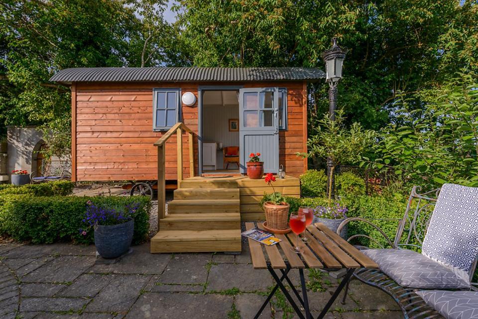 Hawthorn Hut Kilkenny Glamping At Jenkinstown House Hotel Jenkinstown Park Ngoại thất bức ảnh