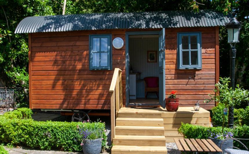 Hawthorn Hut Kilkenny Glamping At Jenkinstown House Hotel Jenkinstown Park Ngoại thất bức ảnh